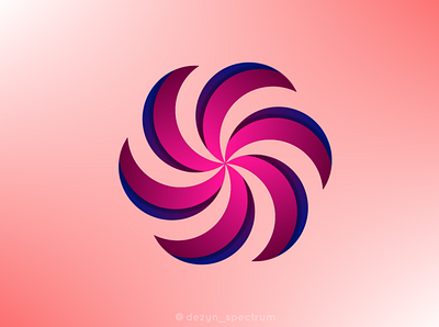 Abstract Spiral branding business logo design graphic design illustration logo logo branding ui ux vector