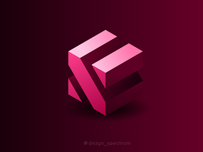 Abstract 3D Cube branding business logo design graphic design illustration logo logo branding ui ux vector