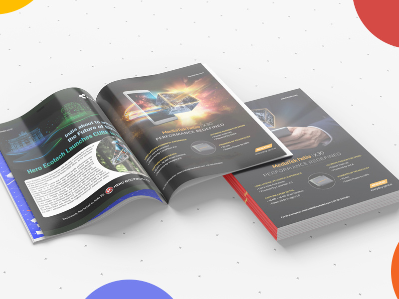 Magazine ads by Sakshi Bhardwaj on Dribbble