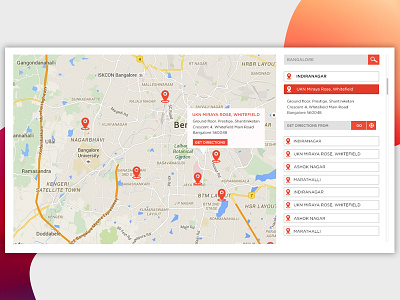 Location Page 🌽 app design ecommerce food food and drink interface prototypes ui website wireframing