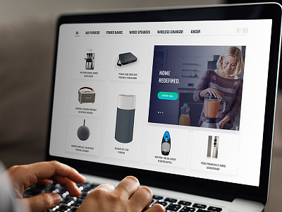 Product Display Page