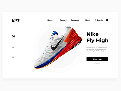 Nike Landing Page