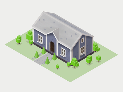 Isometric House