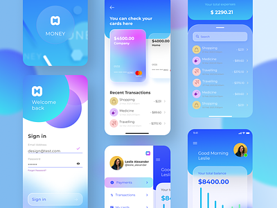 Money App UI