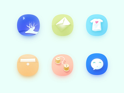 icon~ by CRush-one on Dribbble