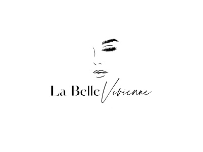 LBV beauty branding design graphic design illustration vector