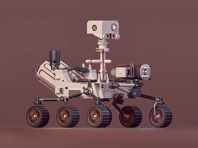 Mars 2020 rover mission