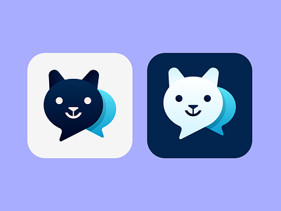 Pet Talk App Icon Design