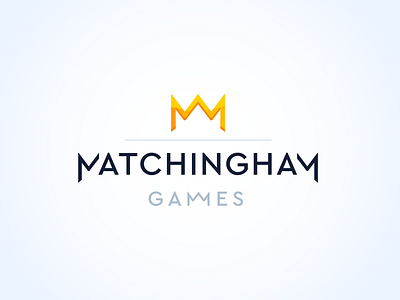 Matchingham Games Logo Design branding graphic design logo ui