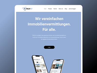 PROPUP Website April 2022 branding design graphic design illustration ui ux website