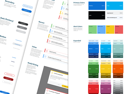 Gather Design system design system style guide styleguide ui