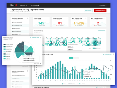 Segment Dashboard