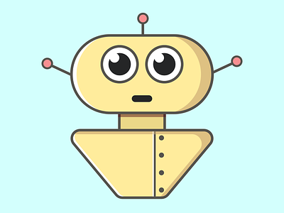 Uchimabot 0002 illustration robot robots