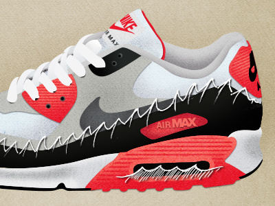 Nike Air Max II