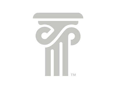 Capital Publishing Logo architecture capital column logo news