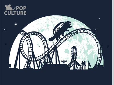 FM Pop Culture 018 -CB Coaster