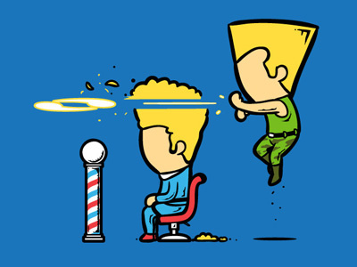 Guile Idle by Jerry Liu Studio on Dribbble