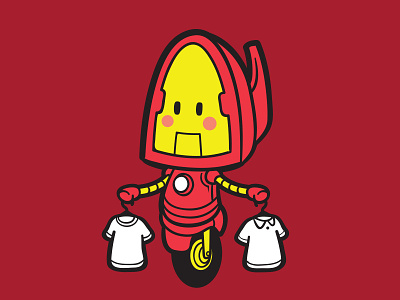 003 - Iron Mascot