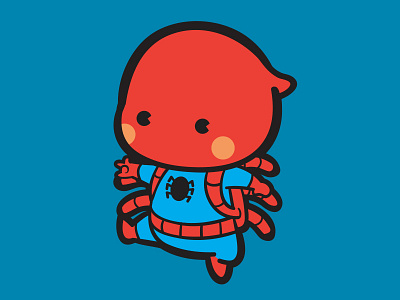 009 - Spidey Mascot