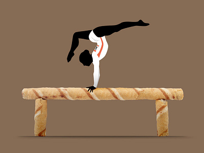 Balance Beam balance beam brazil gymnastic illustration olympics olympics 2016 photography rio 2016 sport