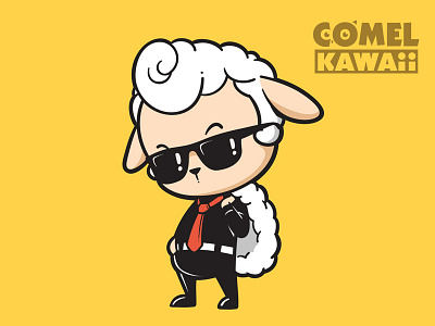 COMEL KAWAii 002 - Sheepie comel kawaii cute fashion patreon sheep