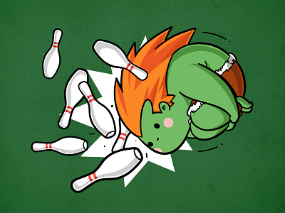 Sporty Blanka - Bowling