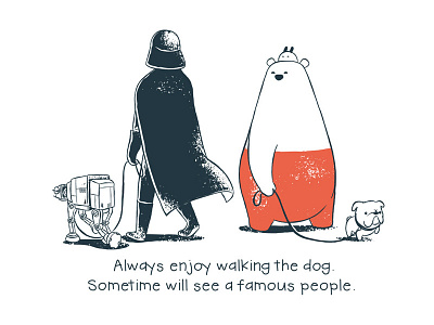 Tu and Ted - Walk The Dog