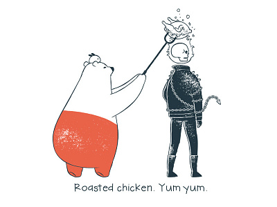 Tu and Ted - Roasted Chicken