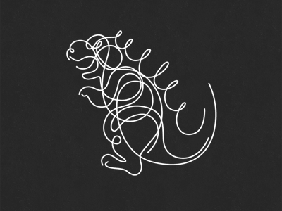 Logo Concept black illustrator logo vector