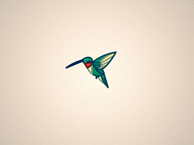 Hummingbird bird hummingbird illustrator minimal