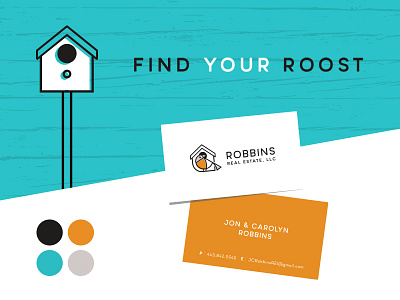 Robbins Real Estate - Branding