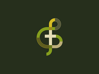 Clef + Cross, Part Deux christian clef cross g clef icon iconography logo music staff treble