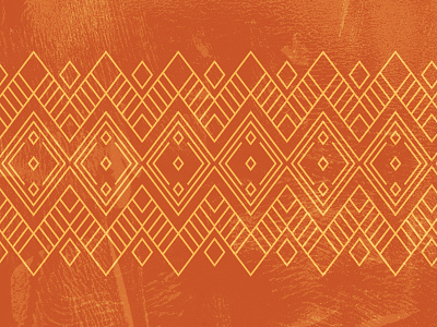Weaving-Inspired Identity brand branding ethnic geometric identity line art pattern textile textured thailand tribal weaving