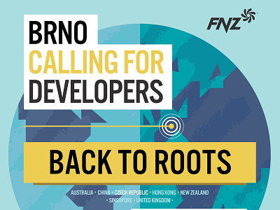 Poster for hiring developers poster poster design