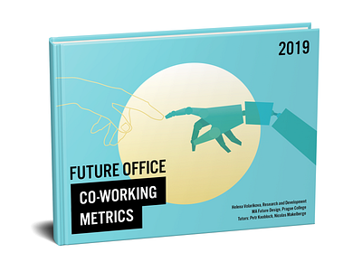 Future Office - book cover book cover design