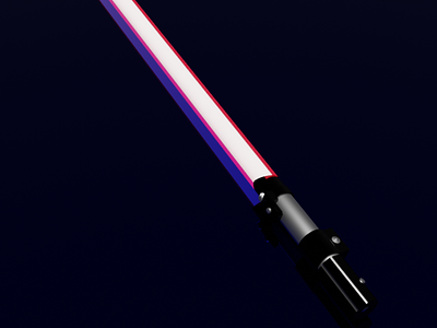 Lightsaber 3d blender cycles lightsaber star wars