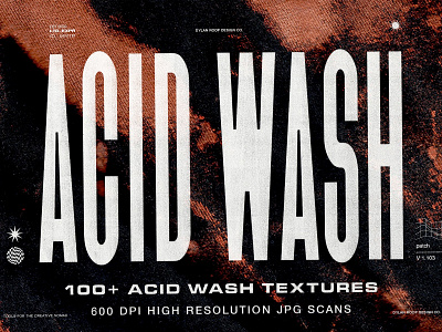 Acid Wash Textures acid wash colour design psychedelic scan texture