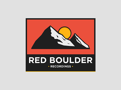 Boulder WIP branding illustration illustrator logo red wip
