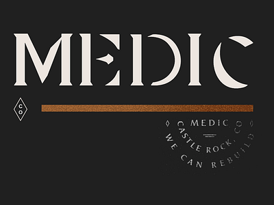 MEDIC apparel apparel logo black and white branding color design illustration merch texture type typography ui ux
