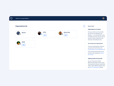 Knowledge base panel