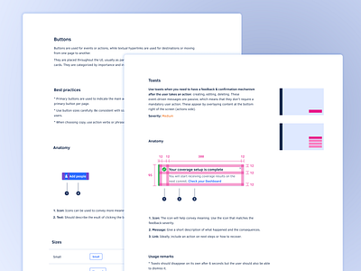 Design system 🚧 component library components design system styleguide