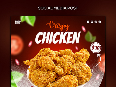 Food Banner Design branding graphic design