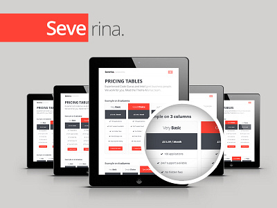 Severina - Responsive Multi-Purpose Template