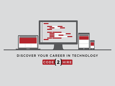Code 2 Hire browser code devices editor red ventures shirt tshirt web