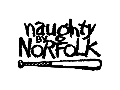 Naughty By Norfolk alchemy nfk hip hop illustrator logo naughty by nature norfolk virginia