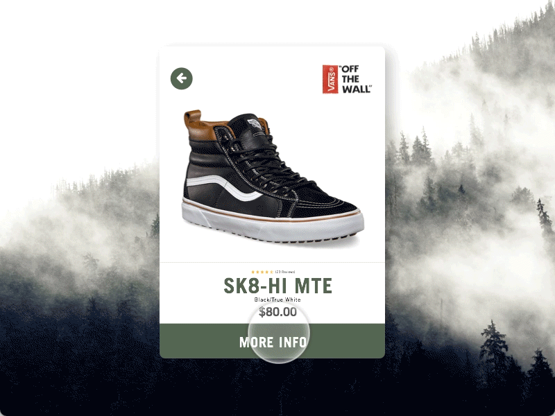 Day 2 - Product Card animation card cart dailyui e commerce gif modal principle shop sketch ui ux