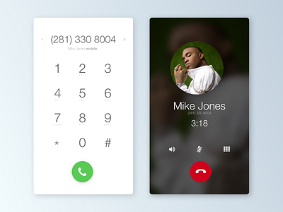 Day 3 - Dial Pad dailyui dial pad sketch ui ux