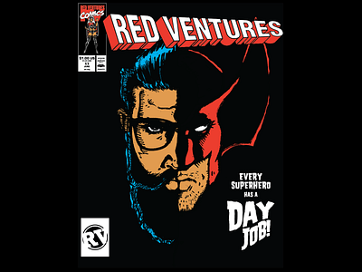 Red Ventures HeroesCon Shirt (Final) charlotte clt comics heroescon marvel red ventures wolverine x men