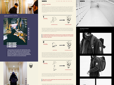 The Upsetter Featured Posts design development editorial font end layout reggae the upsetter web design