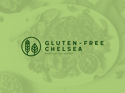 Gluten Free Chelsea blog gluten gluten free logo vegan